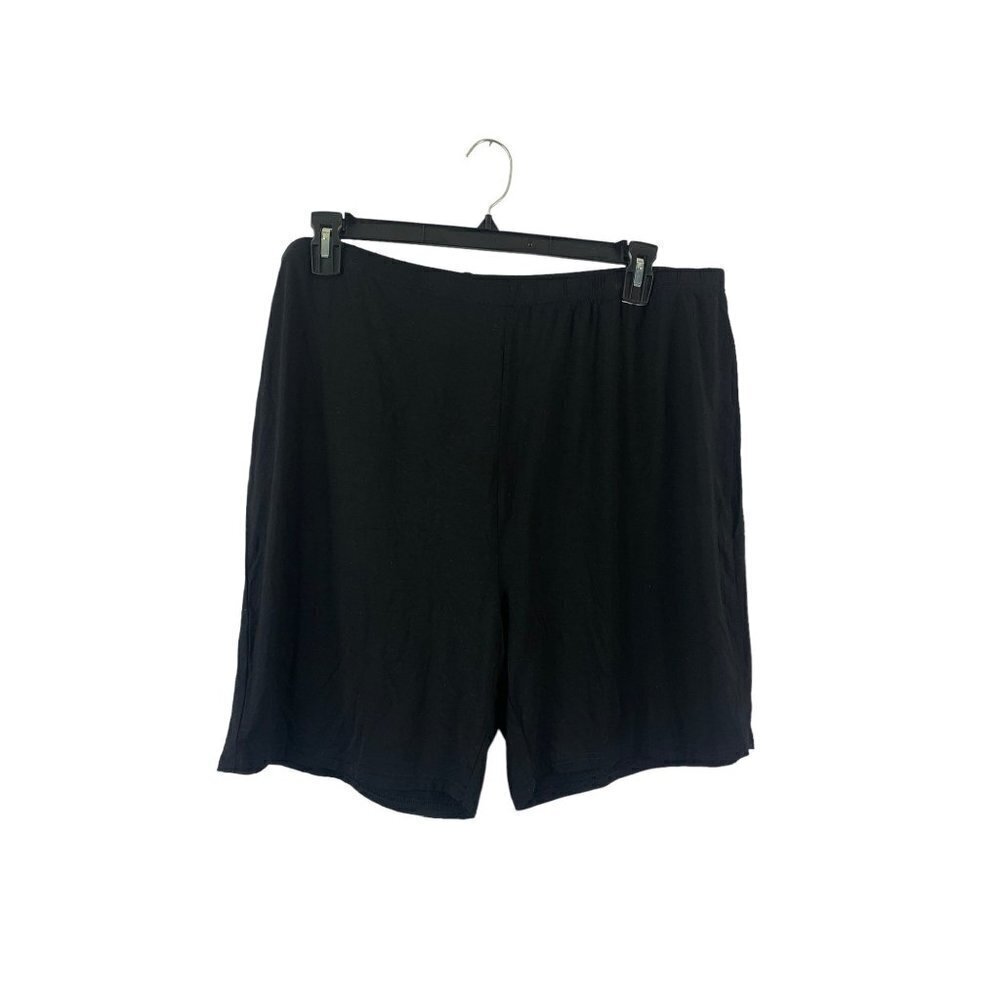 Shein Curve Women's Black Comfy Shorts